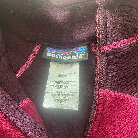 Patagonia W's Capilene® 4 Expedition Weight Zip-Neck size Medium - Picture 2 of 5